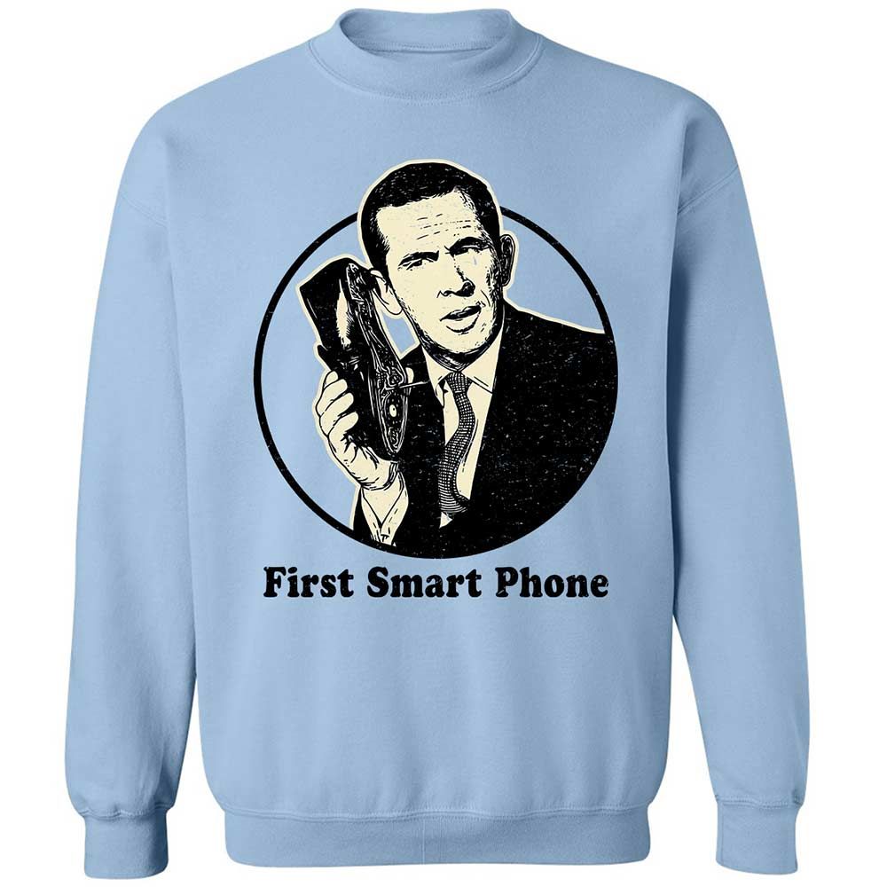 Classic Unisex Sweatshirt - EHDPVHGM - Light Blue - 4