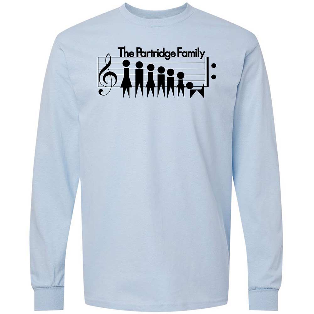 Long Sleeve T-Shirt - R5E8HV2X - Light Blue - 4