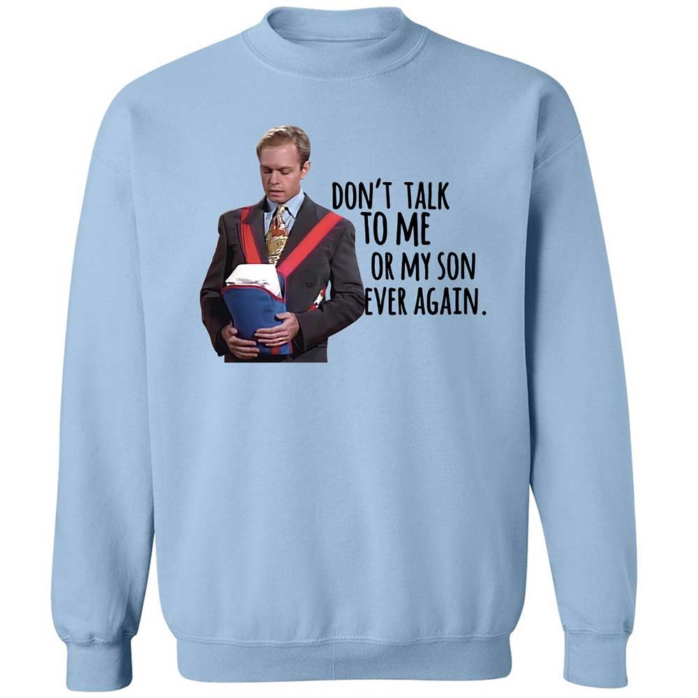 Classic Unisex Sweatshirt - K8FJH5JG - Light Blue - 4