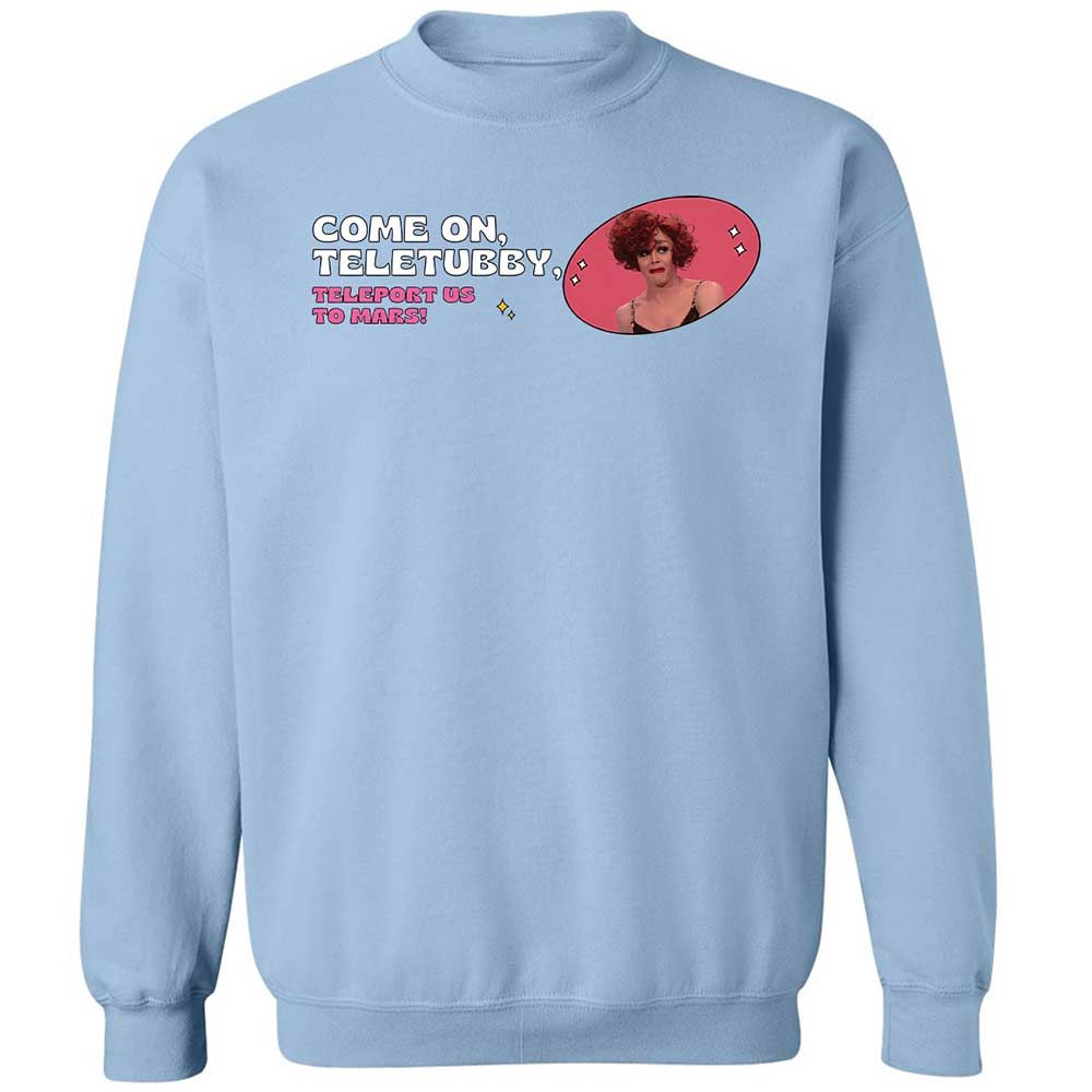 Classic Unisex Sweatshirt - G9D8W6FX - Light Blue - 4