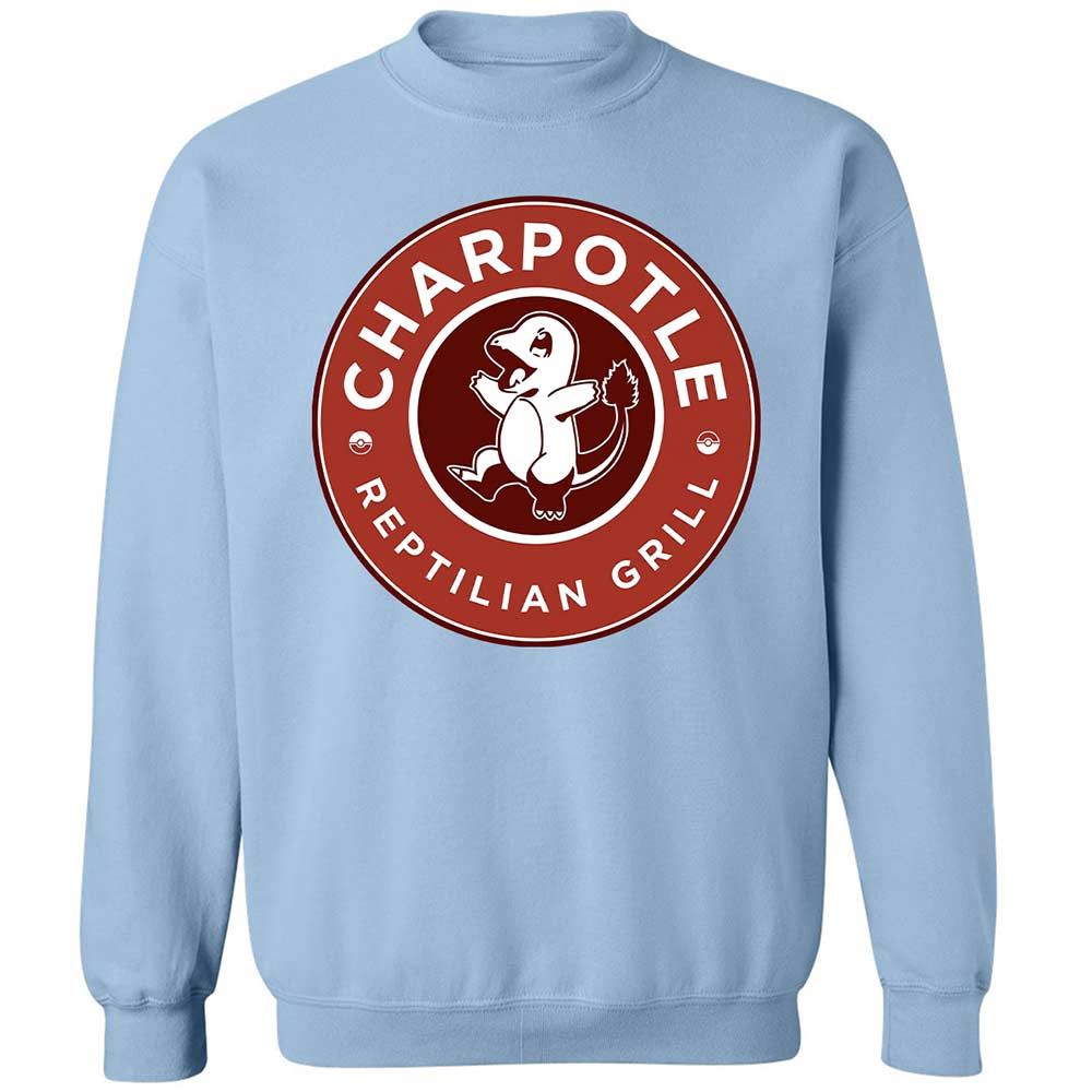 Charpotle Reptilian Grill - Light Blue - 4