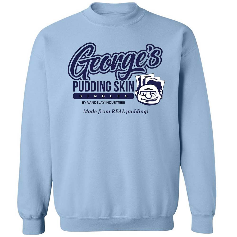 Classic Unisex Sweatshirt - TAUE1T4F - Light Blue - 4