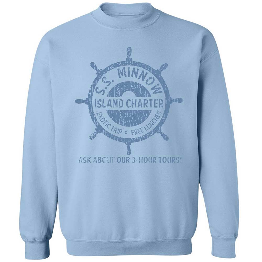 Classic Unisex Sweatshirt - UVPA4Y6G - Light Blue - 4