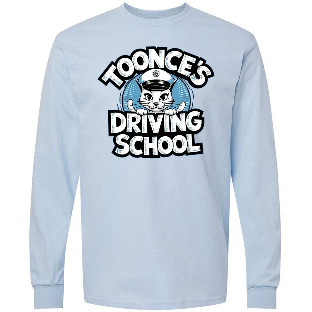 Long Sleeve T-Shirt - DE7PMRQS - Light Blue - 4