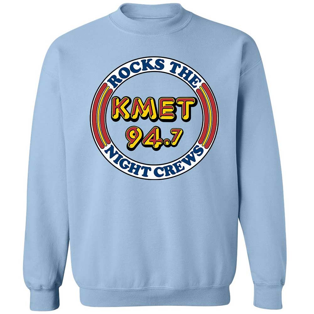 Rocks The Night Crews - Light Blue - 4