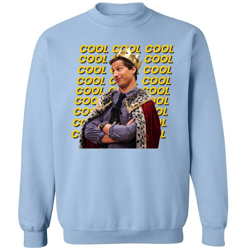 Classic Unisex Sweatshirt - TD81MSV8 - Light Blue - 4