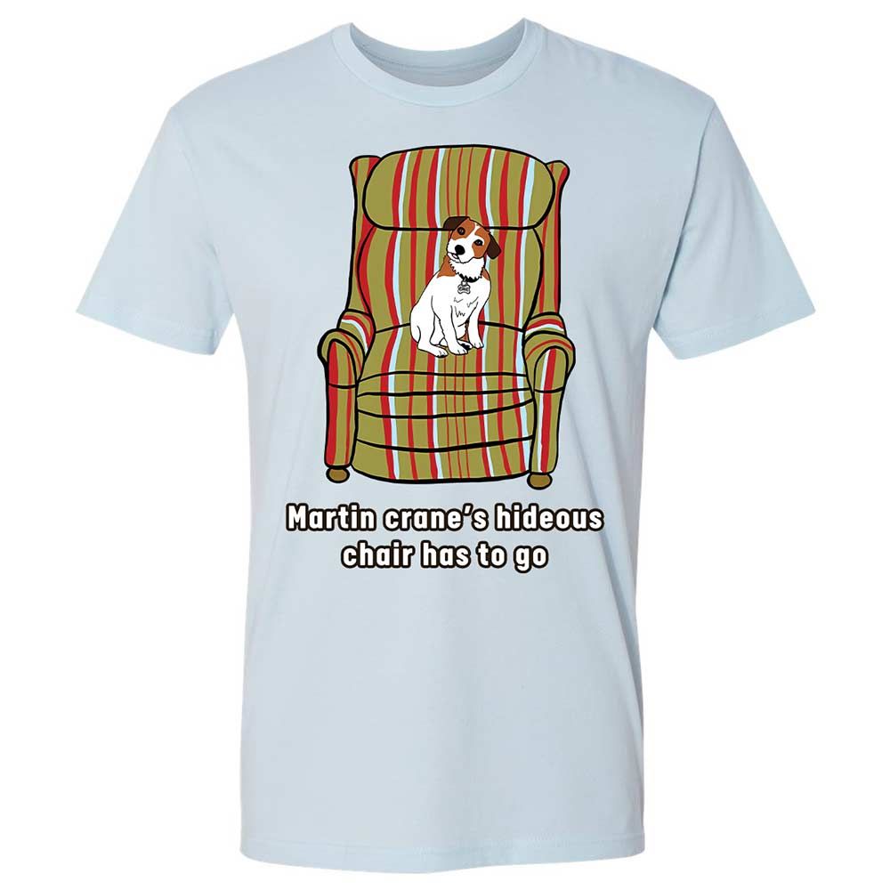 Martin crane hideous chair has to go - Light Blue - 4