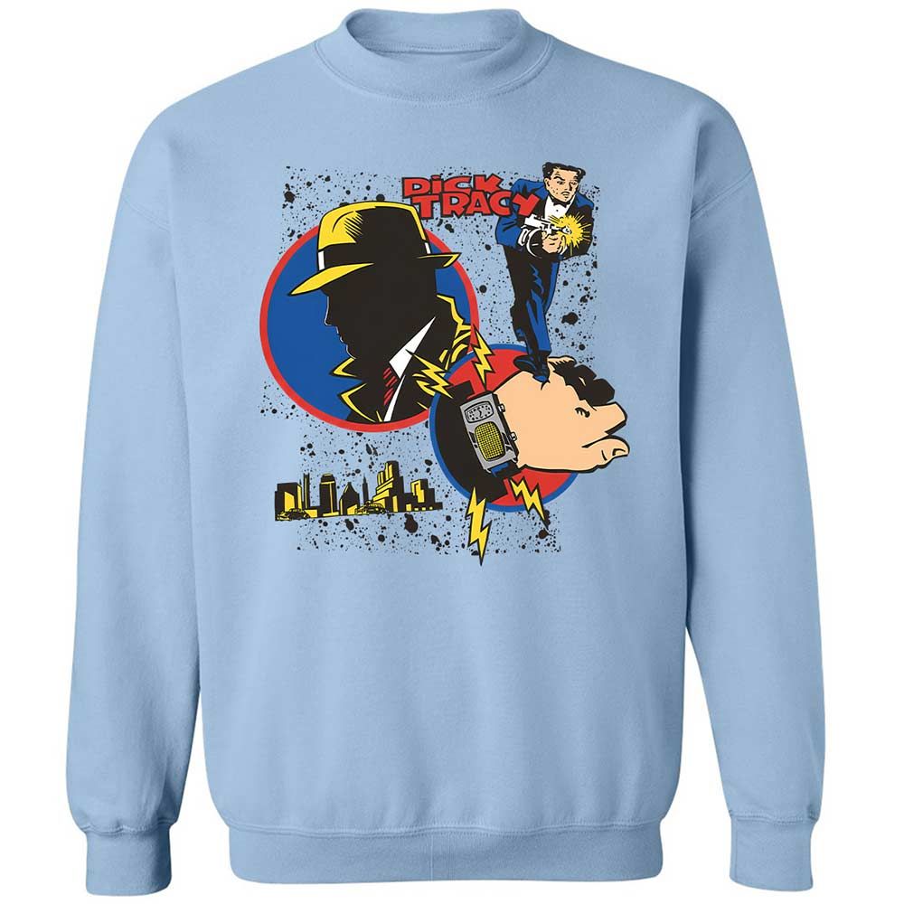 The Plainclothesman - Light Blue - 4
