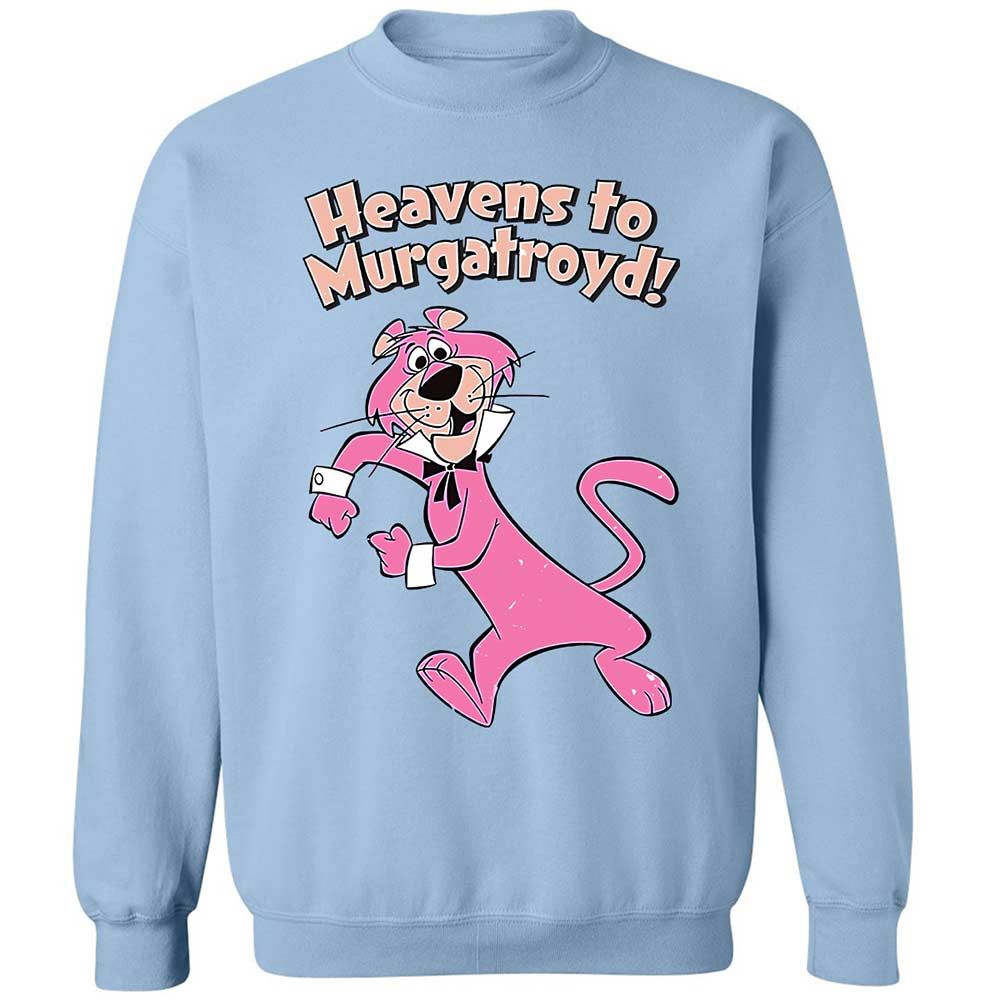 Classic Unisex Sweatshirt - 5EYSUQ7A - Light Blue - 4