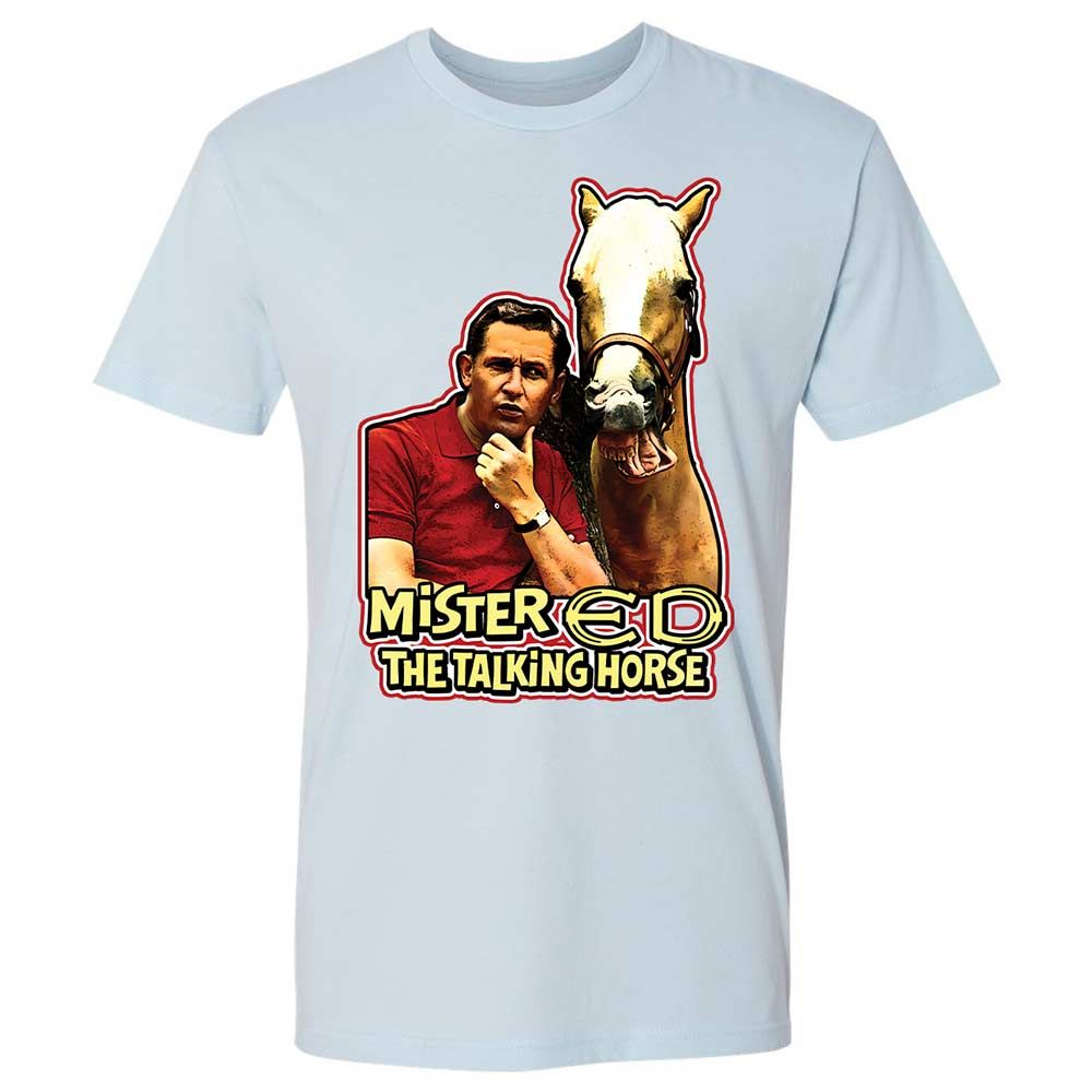 Mister Ed the Talking Horse - Light Blue - 4
