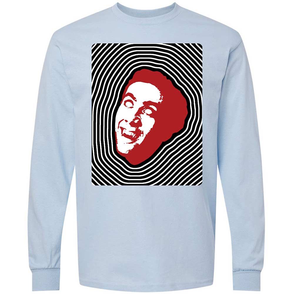 Psychedelic Nicolas Cage - Light Blue - 4