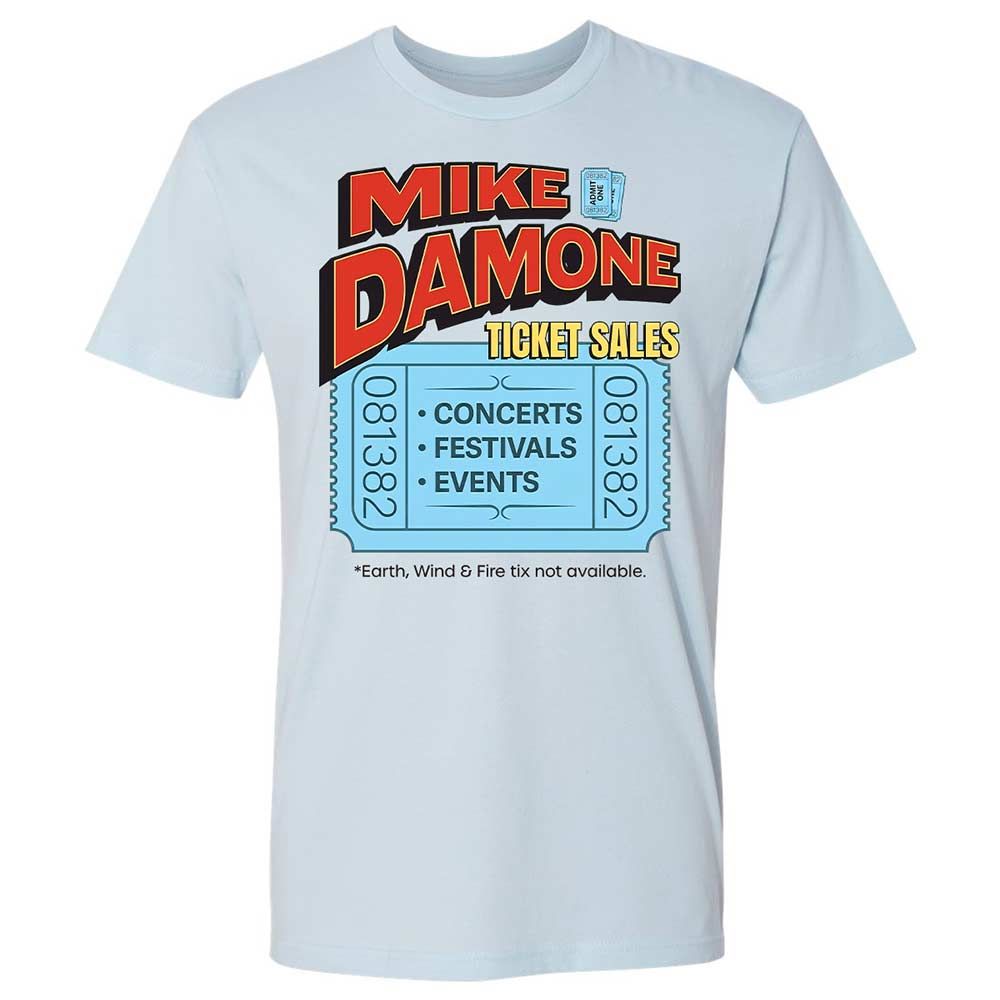Damone Ticket Sales - Light Blue - 4