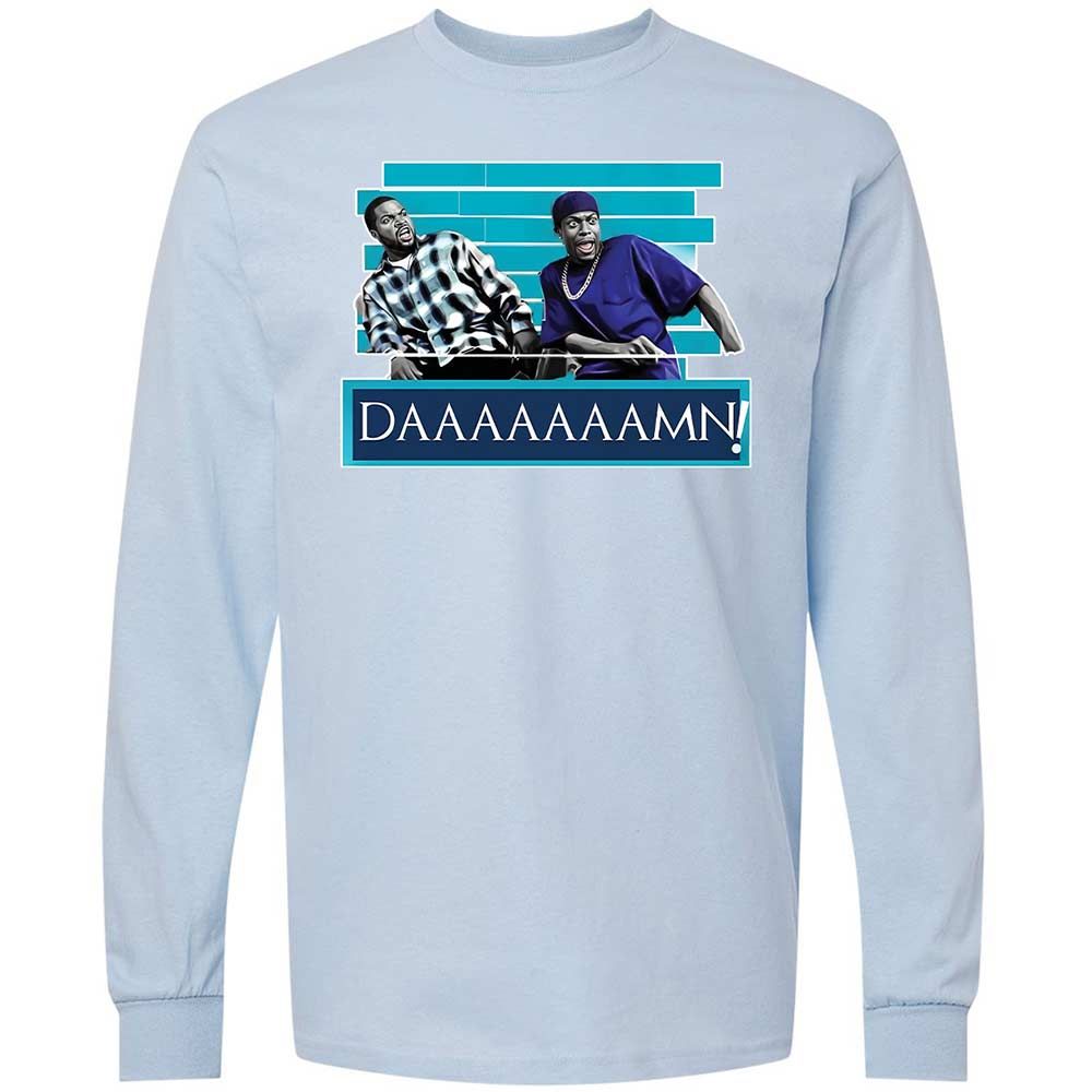 Damn Daaaaaamn - Light Blue - 4