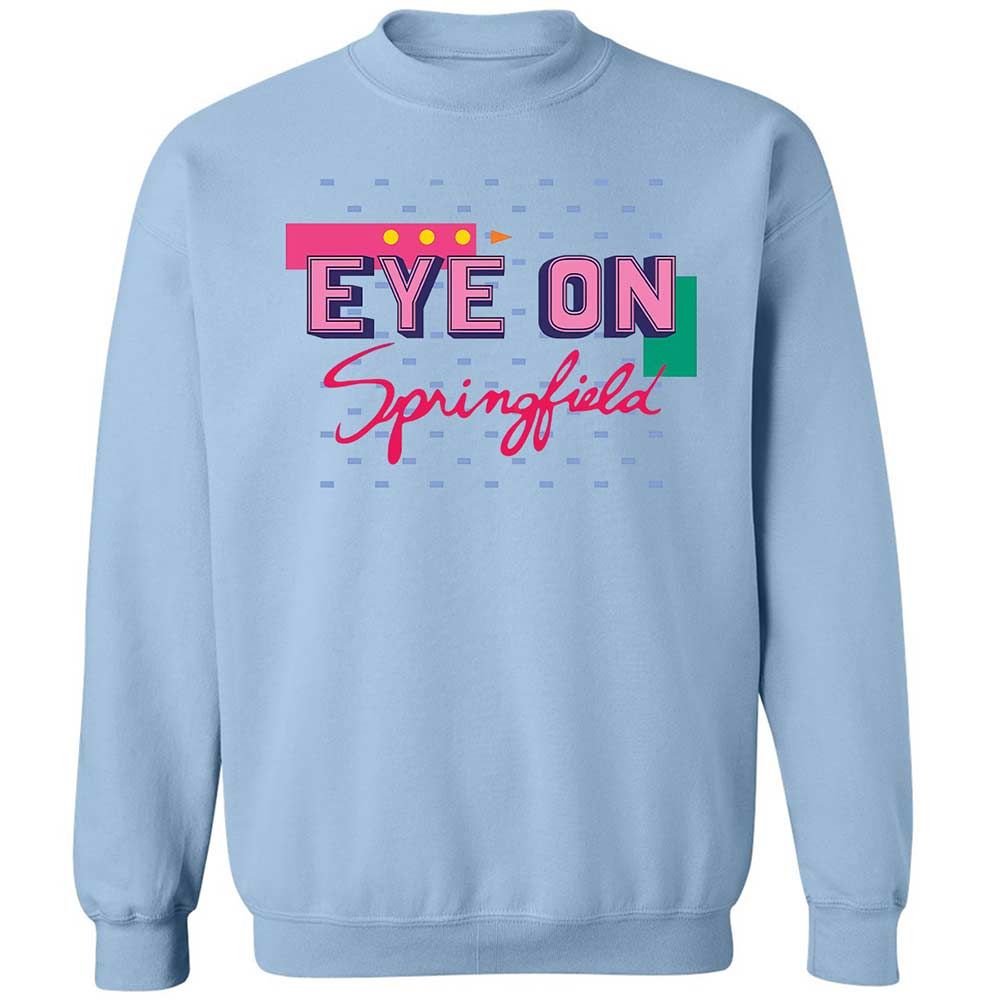 Eye On Springfield - Light Blue - 4