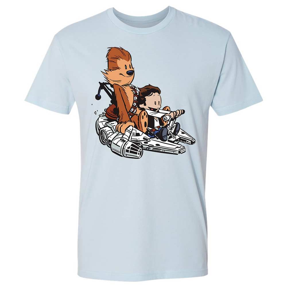 Han and Chewie - Light Blue - 4