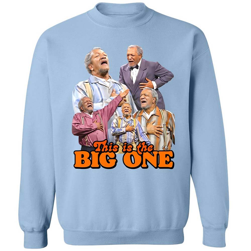 The Big One - Light Blue - 4