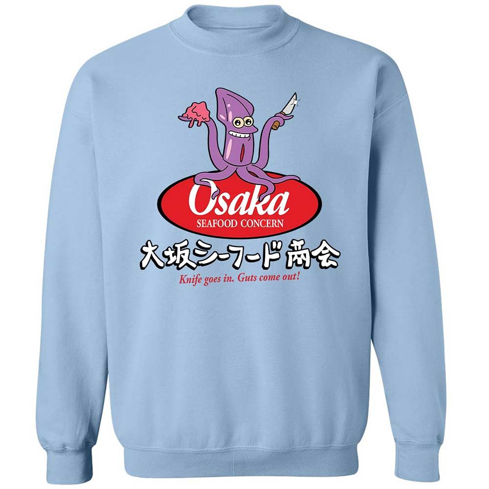Osaka Seafood Concern - Light Blue - 4