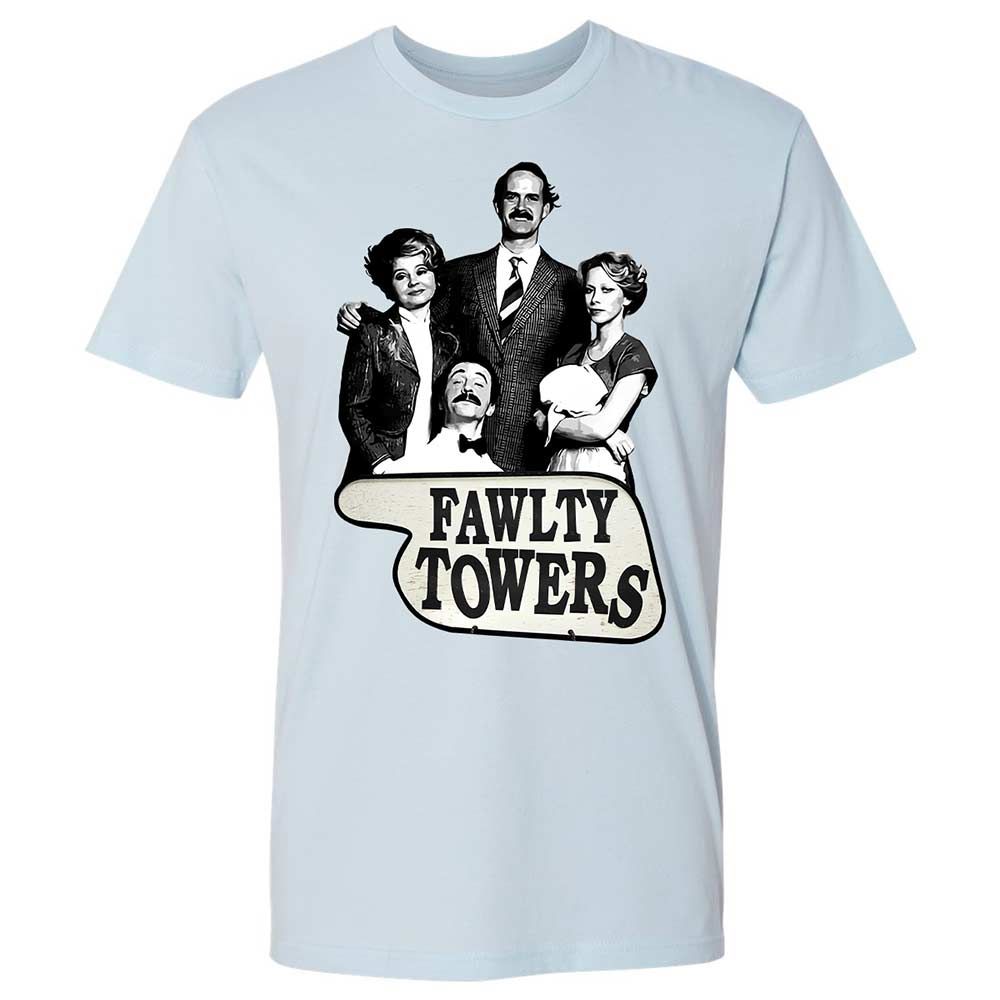 Basil Fawlty - Light Blue - 4