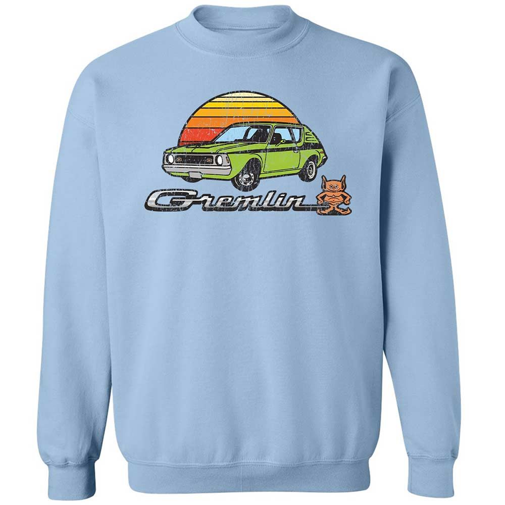 Classic Unisex Sweatshirt - JVM7EVYD - Light Blue - 4