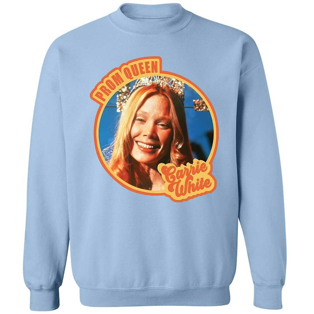 Carrie for prom queen - Light Blue - 4