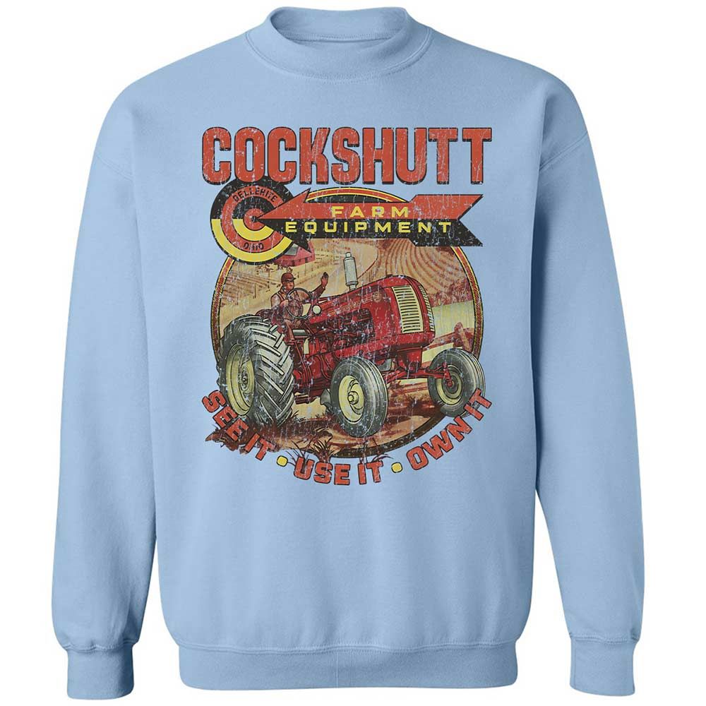 Farm Equipment - Light Blue - 4