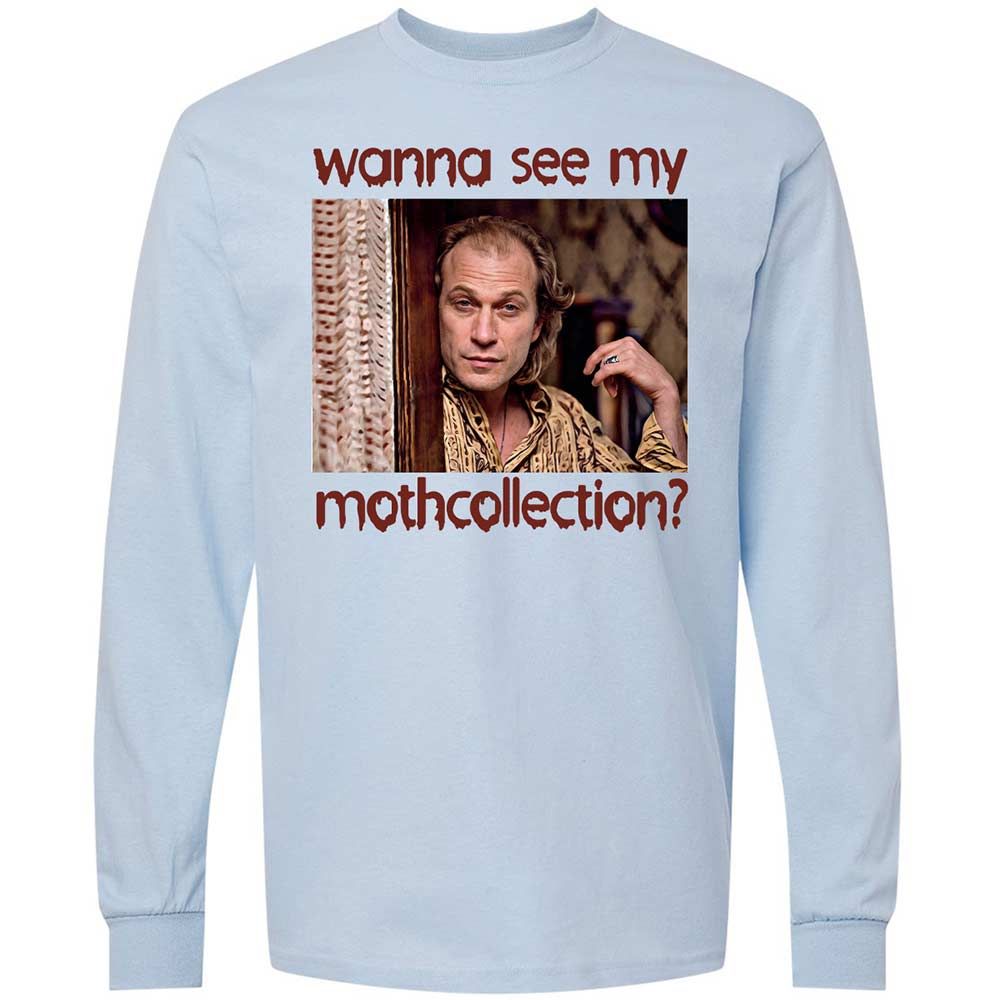 Long Sleeve T-Shirt - 5YBBJJFH - Light Blue - 4