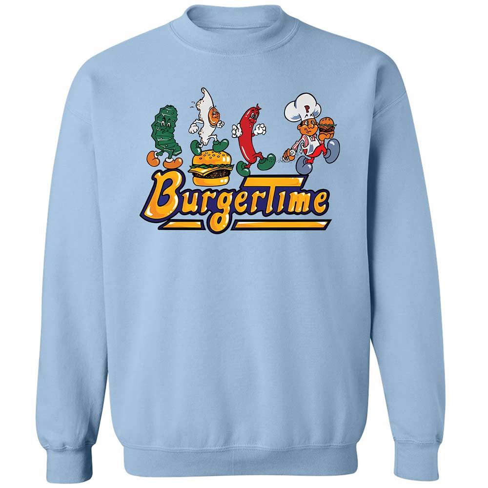 BurgerTime - Light Blue - 4