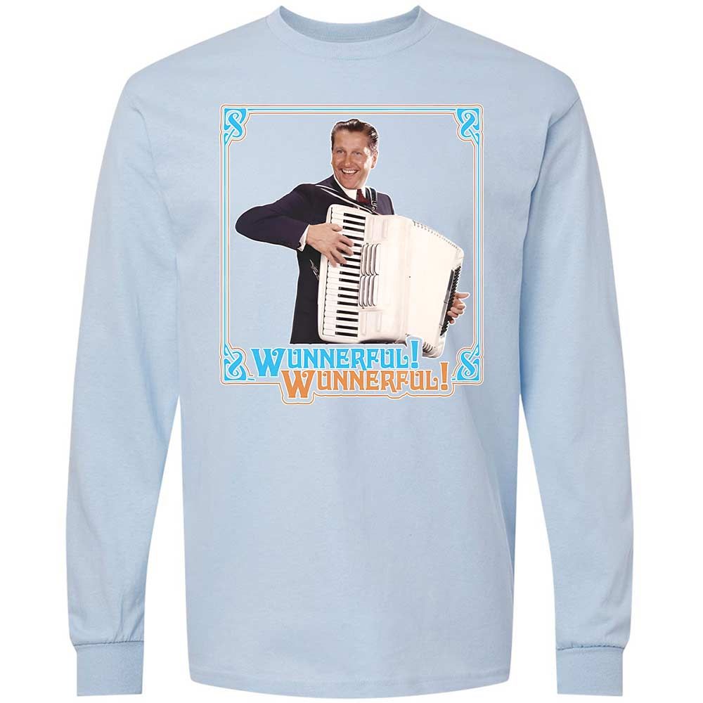Wunnerful! Wunnerful! - Light Blue - 4
