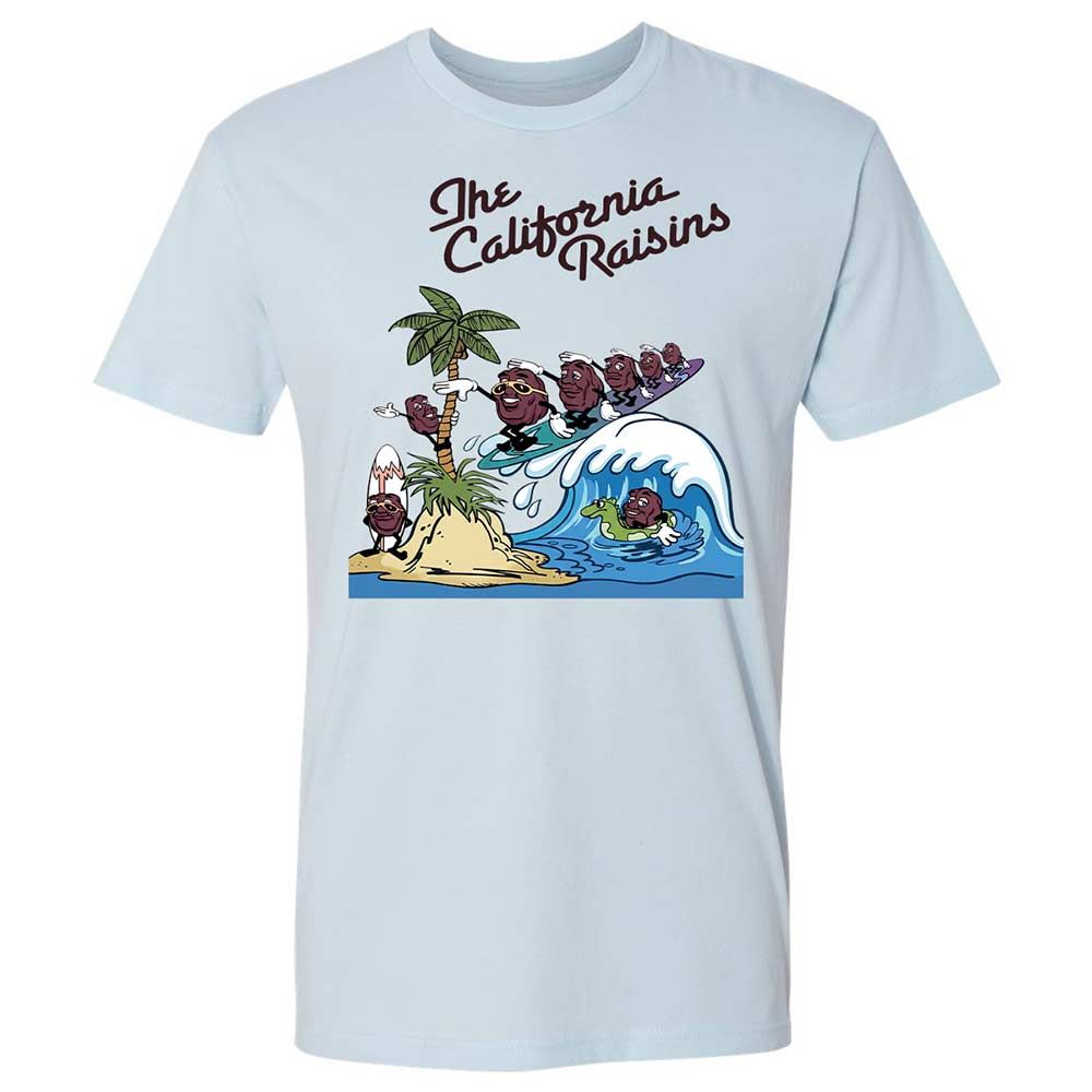 California Raisins - Light Blue - 4