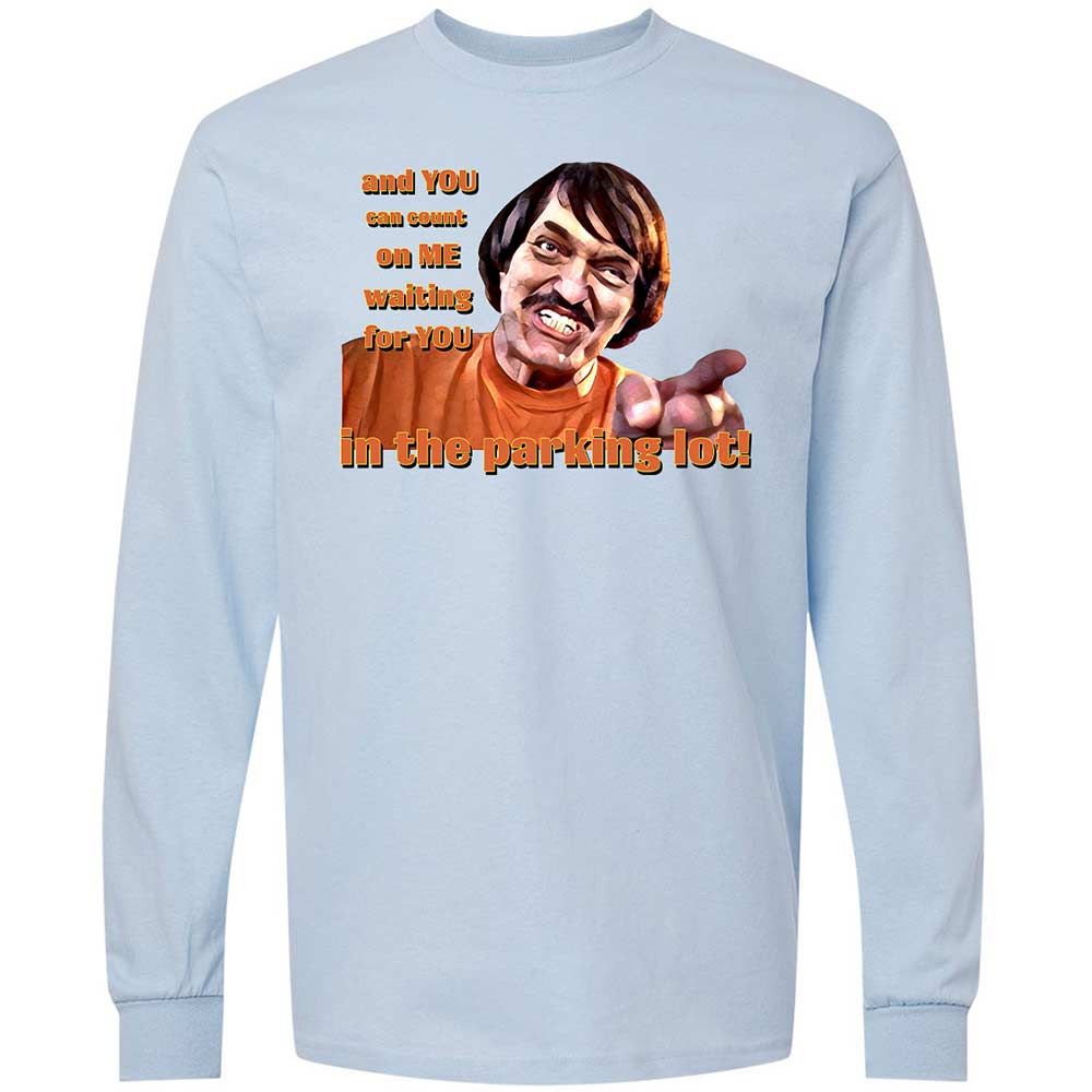 Long Sleeve T-Shirt - AVJUR9RP - Light Blue - 4