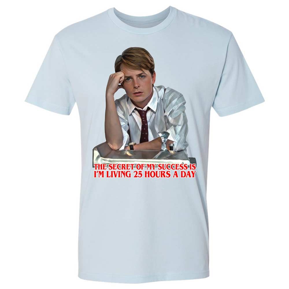 Premium Unisex T-Shirt - SXFWYVVS - Light Blue - 4