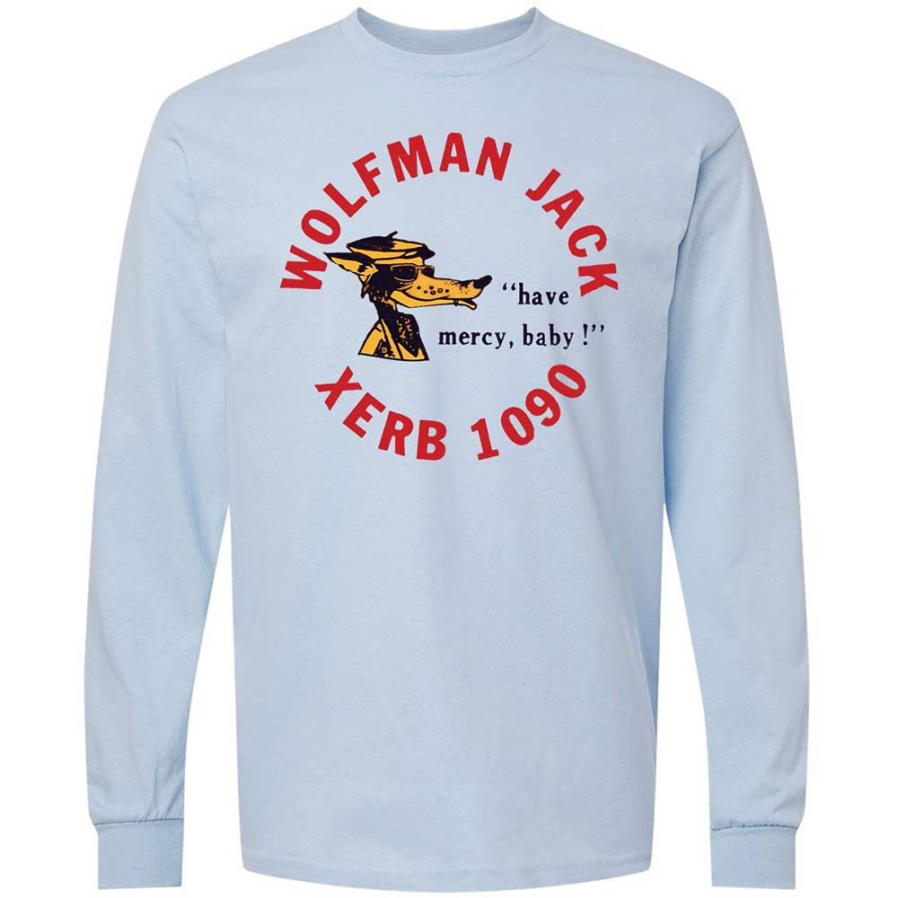 Radio Wolfman Jack - Light Blue - 4