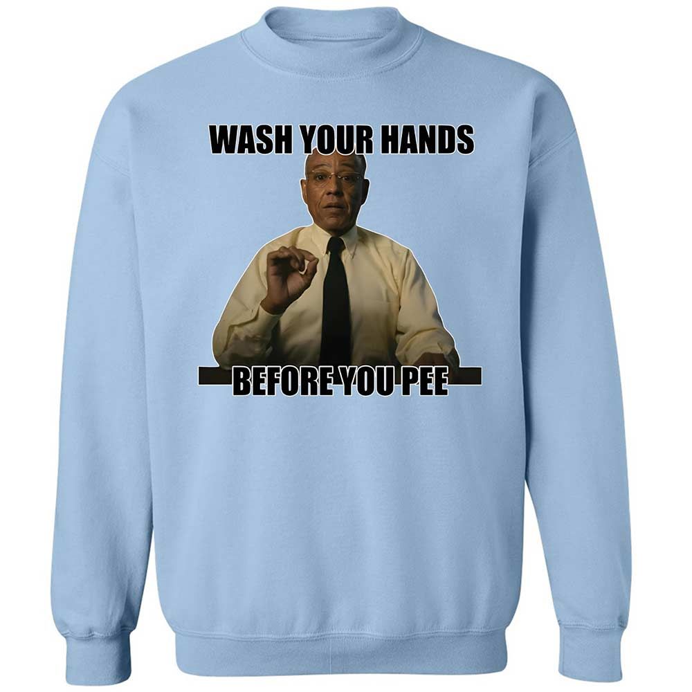 Classic Unisex Sweatshirt - LTWZGQ4B - Light Blue - 4