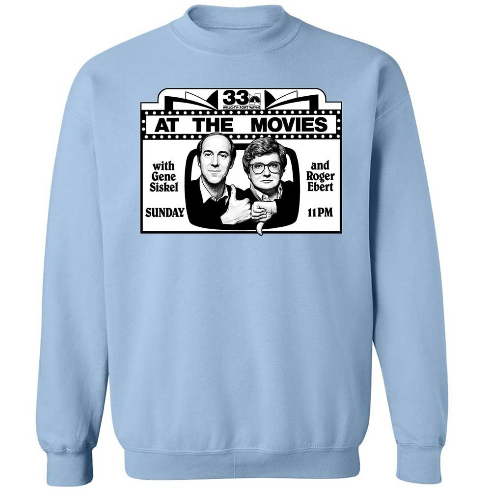 Classic Unisex Sweatshirt - T9WHRT4R - Light Blue - 4