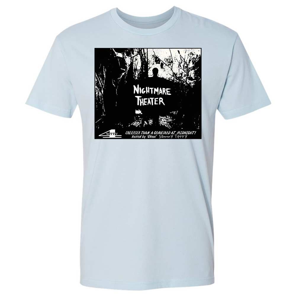 Nightmare Theater with Sammy Terry - Light Blue - 4
