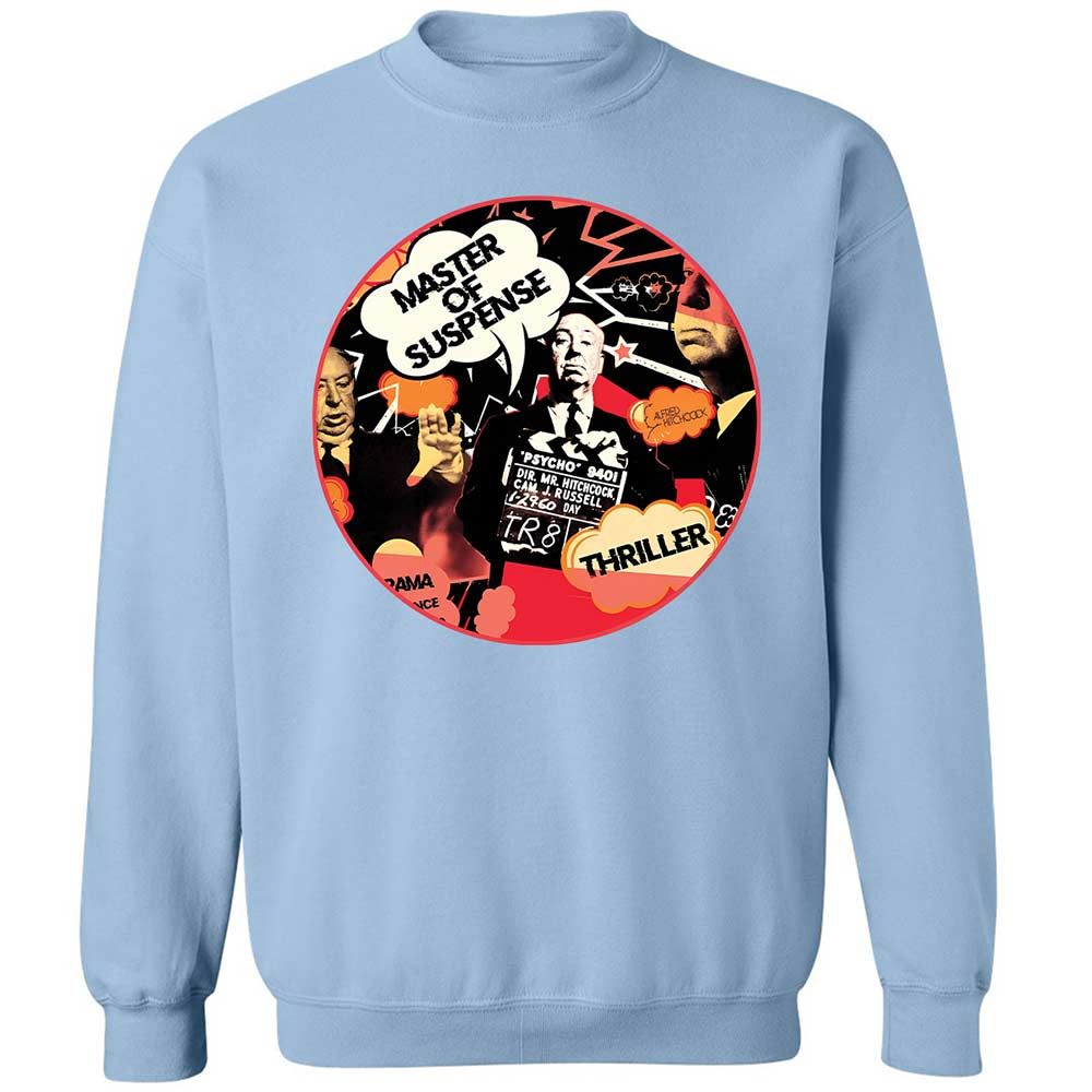 Master of Suspense - Light Blue - 4