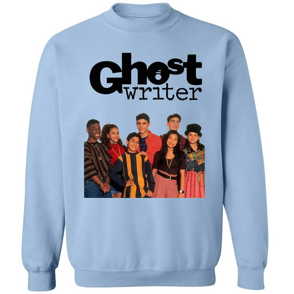 Ghostwriter - Light Blue - 4