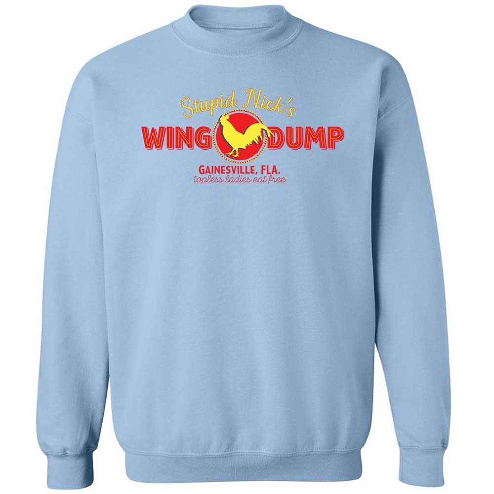 Stupid Nick's Wing Dump - Light Blue - 4