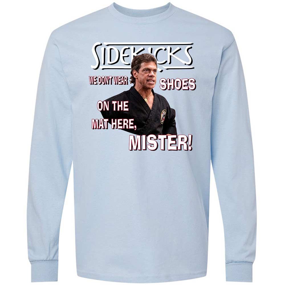 Long Sleeve T-Shirt - FQ7GHXPB - Light Blue - 4