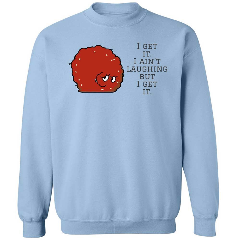 Classic Unisex Sweatshirt - Z32HHK4K - Light Blue - 4