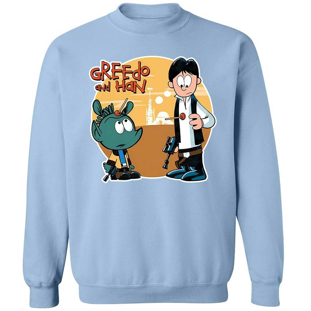Greedo & Han - Light Blue - 4