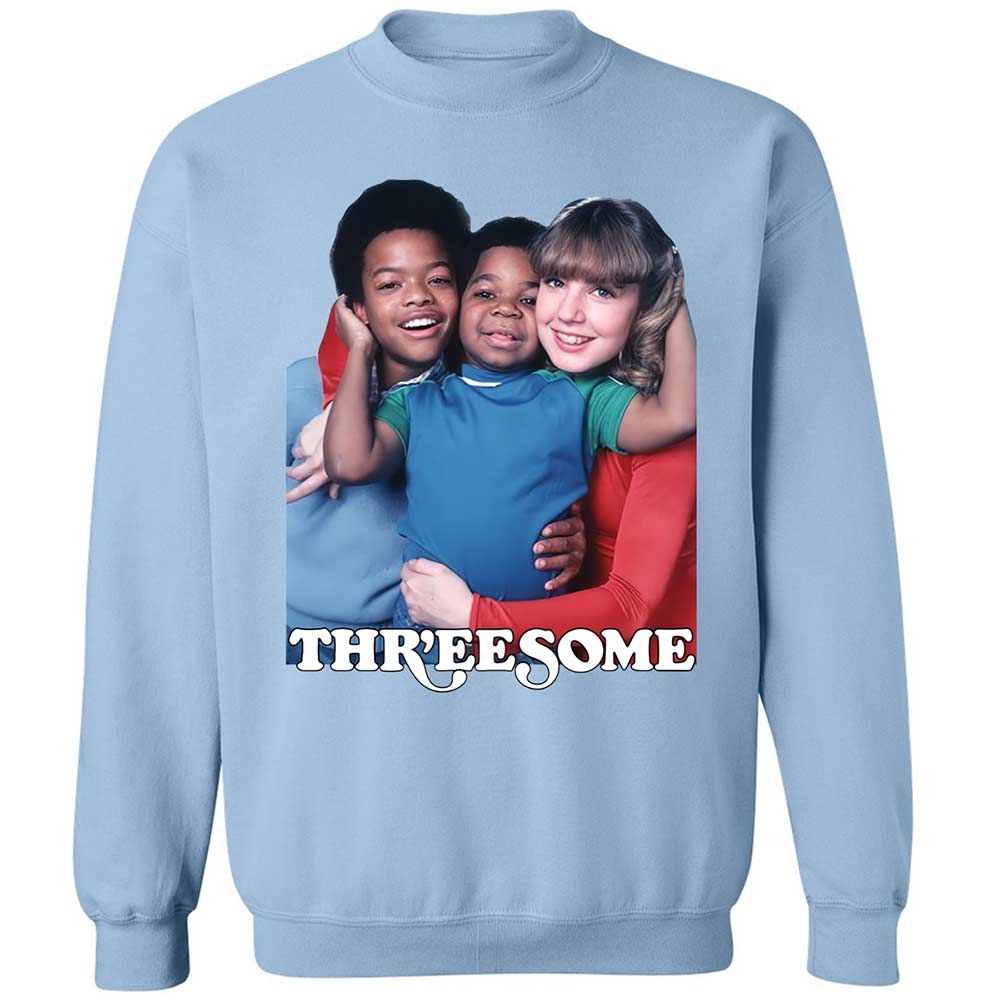 Threesome - Light Blue - 4