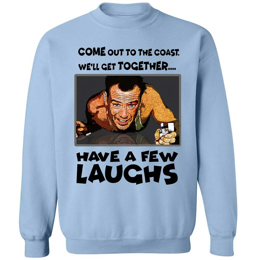 Come out to the coast - Light Blue - 4