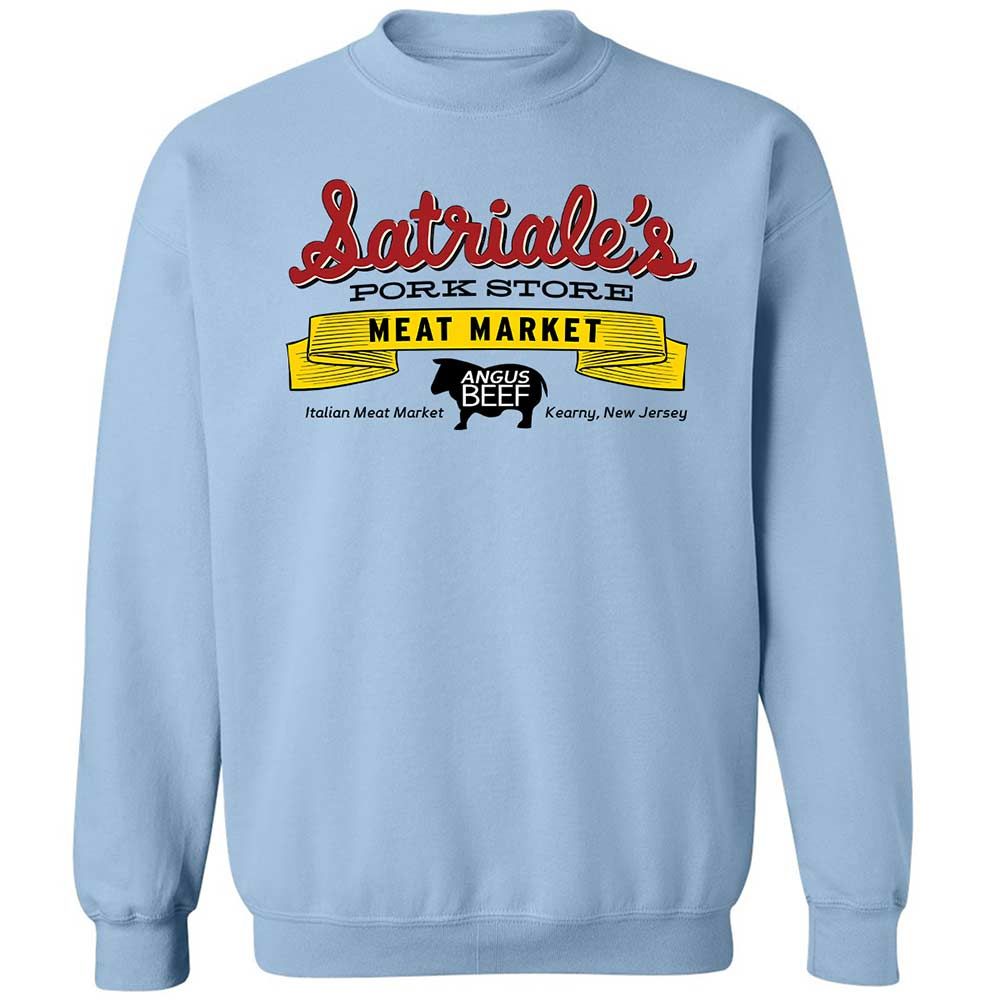 Classic Unisex Sweatshirt - NLJEVJ7F - Light Blue - 4