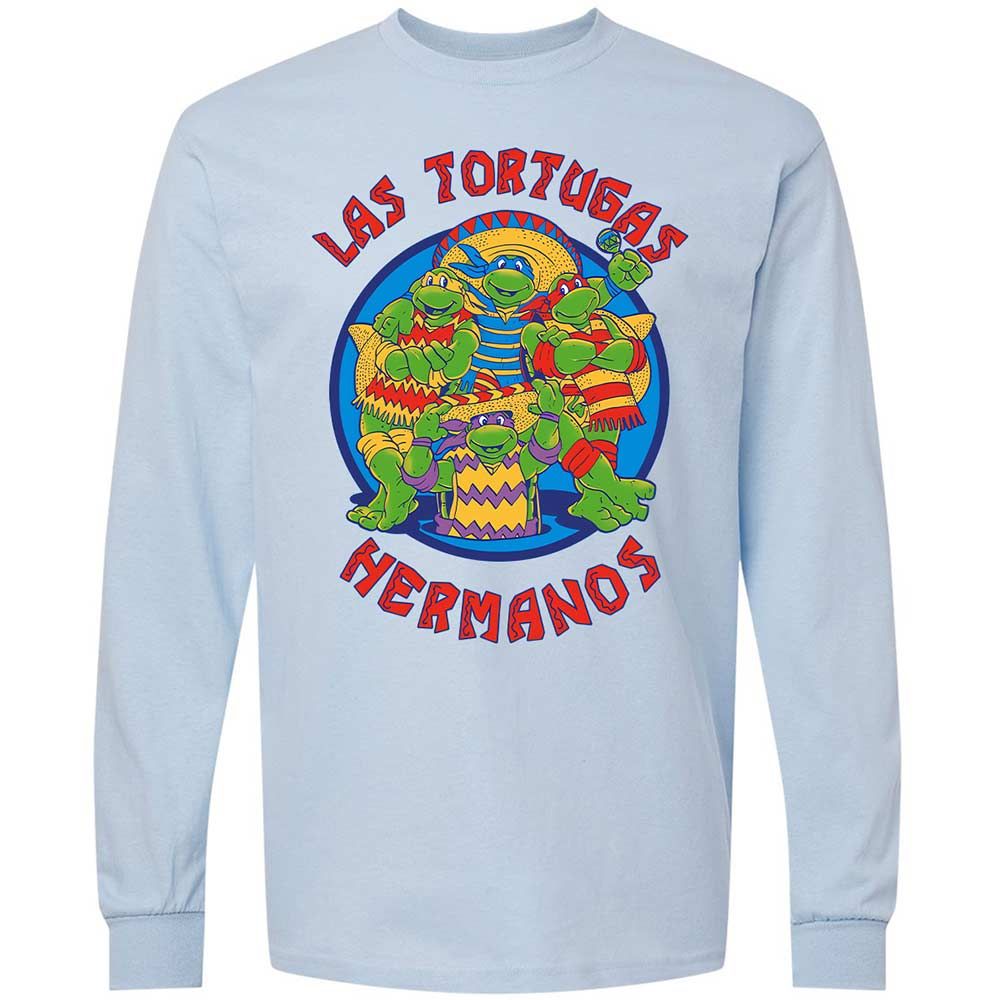 Las Tortugas Hermanos - Light Blue - 4
