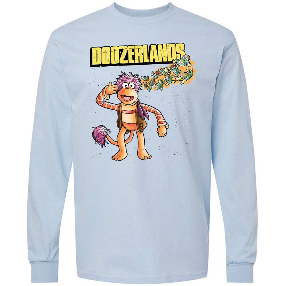 Long Sleeve T-Shirt - 1YBVJLC1 - Light Blue - 4
