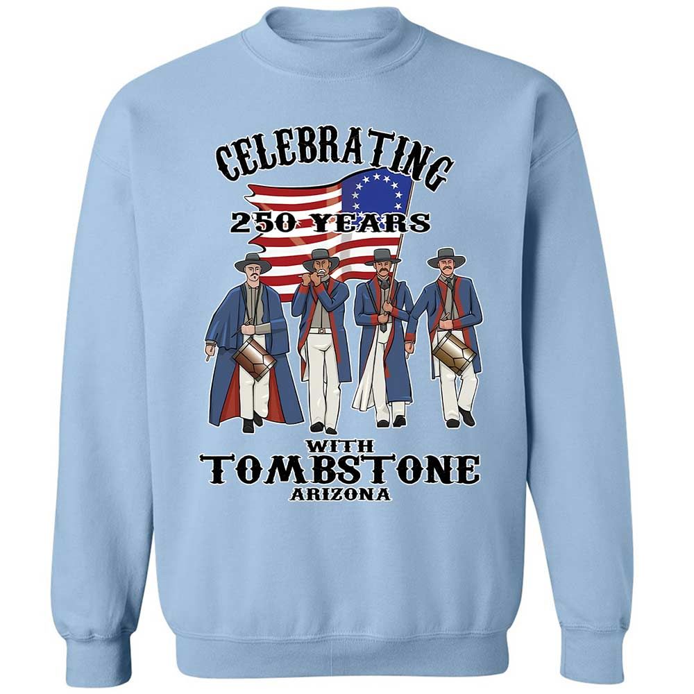 Tombstone Arizona - Light Blue - 4