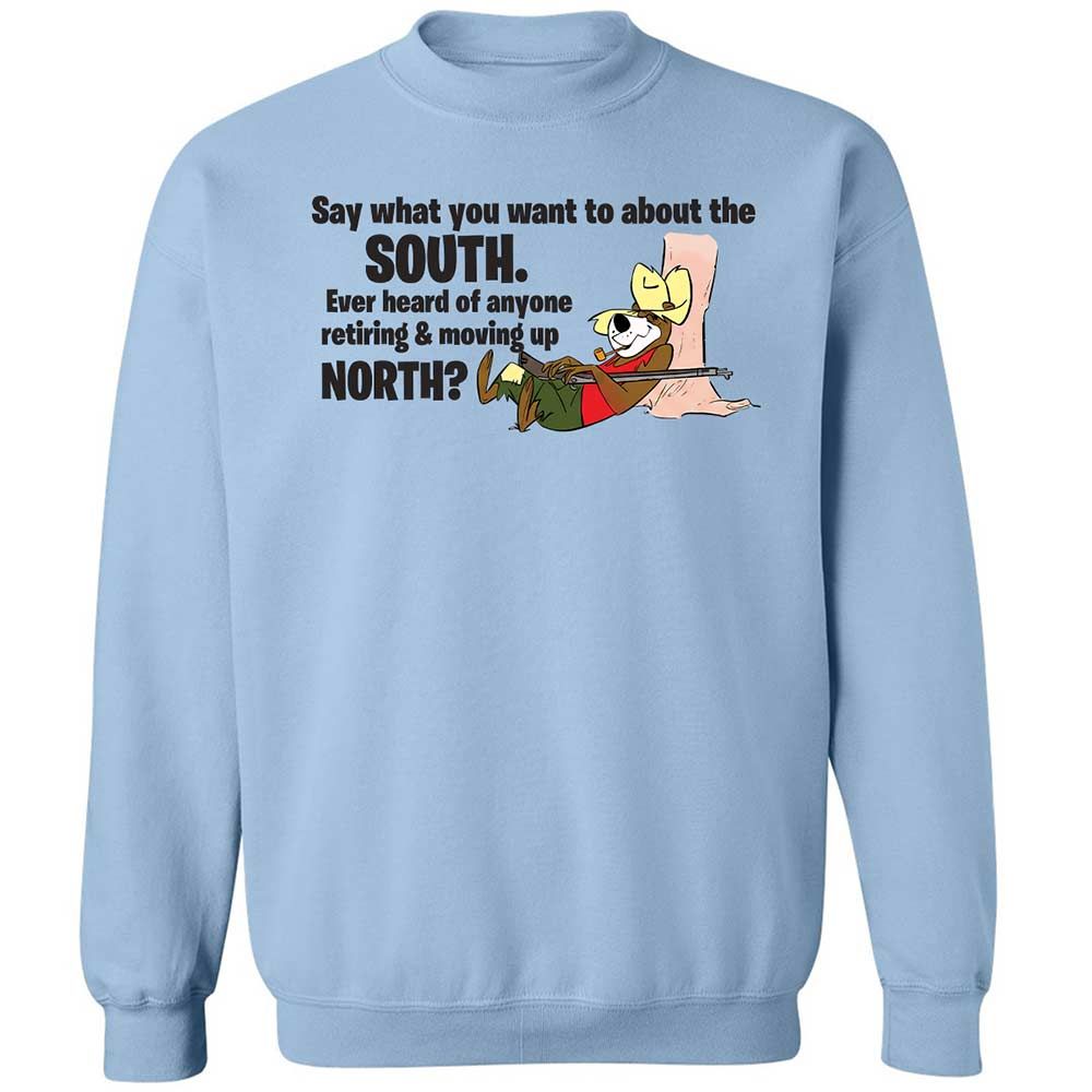 Classic Unisex Sweatshirt - 43Y4FP1K - Light Blue - 4