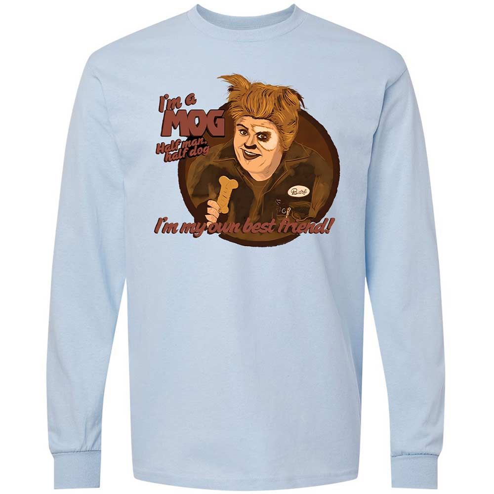Long Sleeve T-Shirt - LL61Q9LW - Light Blue - 4