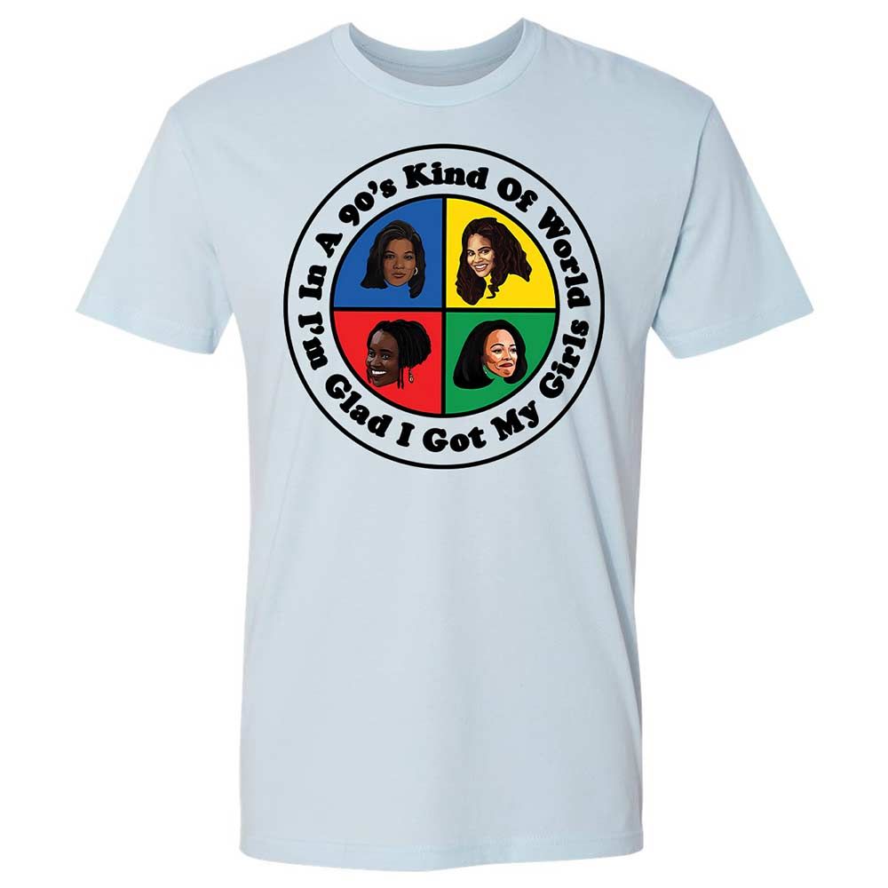 Premium Unisex T-Shirt - 8L2QRSAF - Light Blue - 4